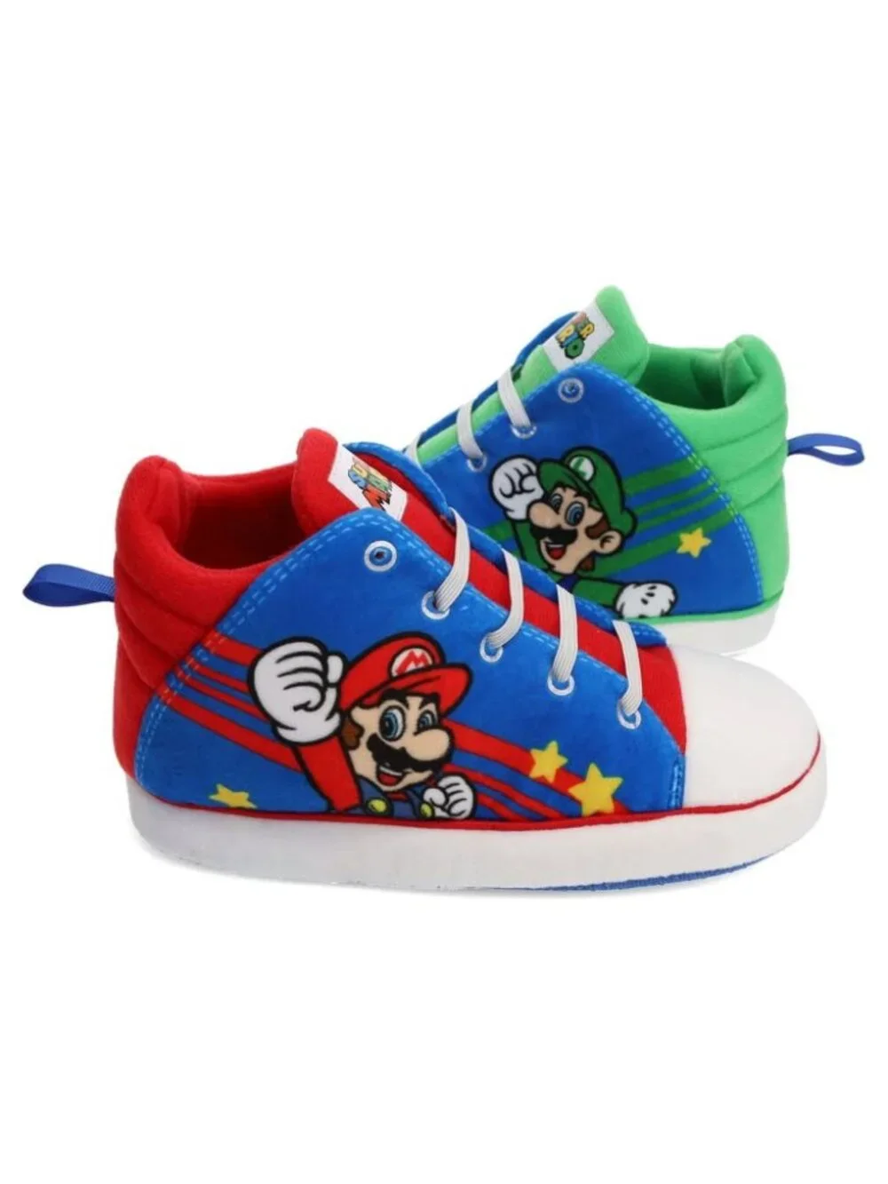 Super Mario Big Boys High Top License Slipper